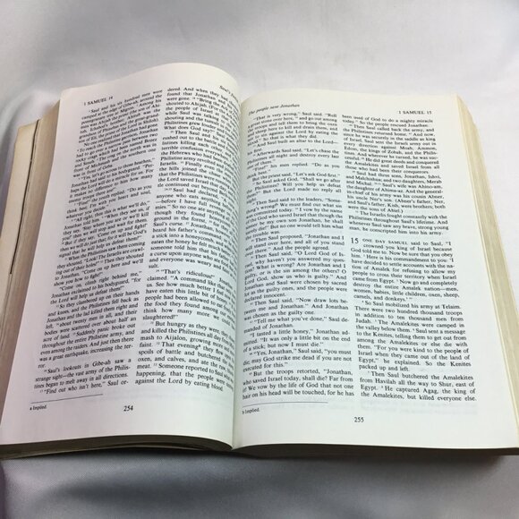 The Way: The Living Bible Illustrated Soft Cover 1976 - Picture 10 of 14